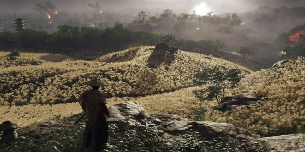 Ghost of Tsushima - Alle Leuchttürme entfachen - PS4-Trophäe erhalten