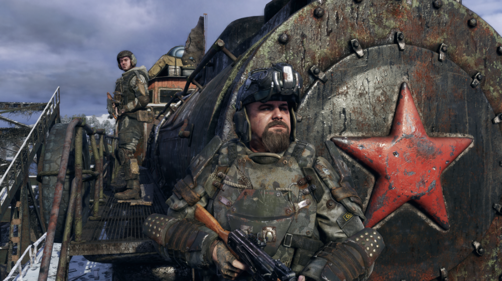 Metro: Exodus gespielt - Mit Artjom unterwegs an der Wolga. Wie wir Banditen, Humanimals und Sektenspinner trafen.