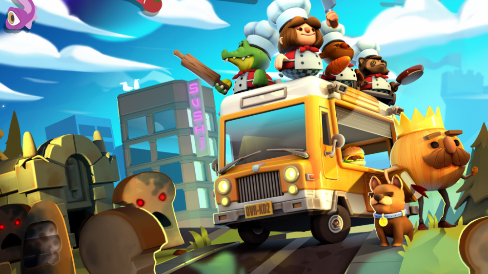 Overcooked 2: Overcooked 2 angespielt: Viele Köche verderben den Brei – und haben irrsinnig viel Spaß dabei!