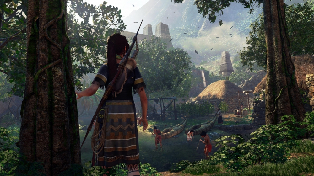 Shadow of the Tomb Raider in der E3-Vorschau: Werde eins mit dem Dschungel
