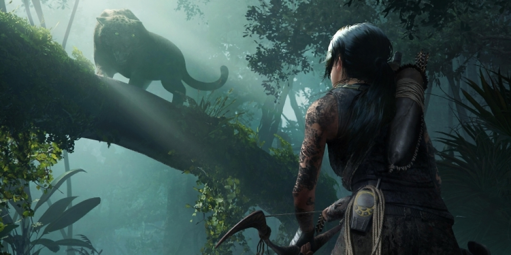 Shadow of the Tomb Raider: Lara wird Eins mit dem Dschungel im Gameplay-Video (1)