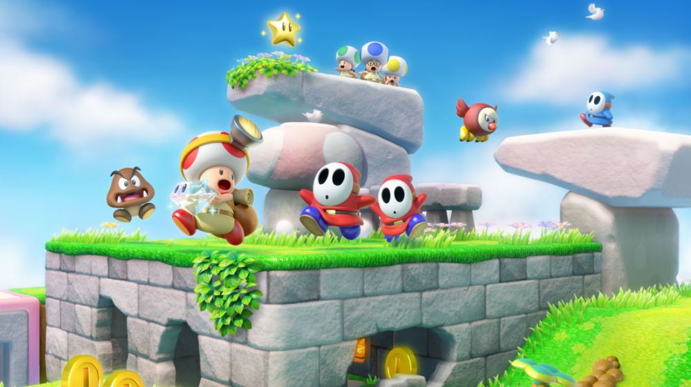 Captain Toad: Treasure Tracker: Knuffige Neuauflage für Switch und 3DS im Test