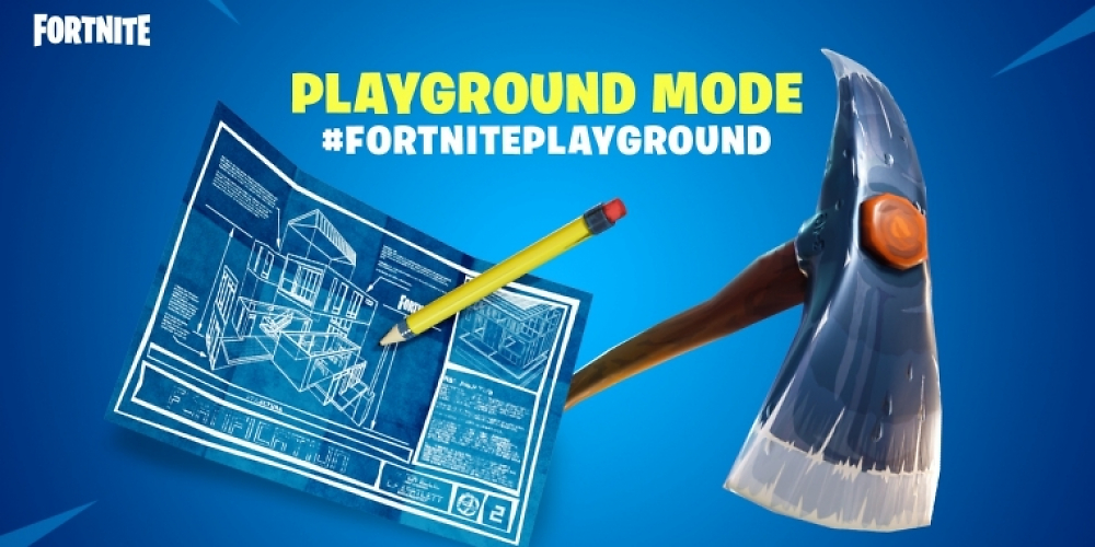 Fortnite-Bild zum Playground-Modus im Battle Royale-Spiel