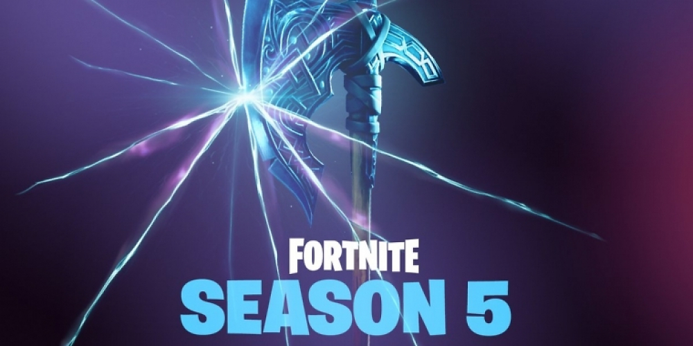 Fortnite Season 5 Teaserbild für den Battle Royale-Modus.