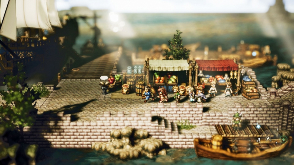 Octopath Traveler im Test: Liebeserklärung an die 16-Bit-Ära - jetzt mit PC-Wertung!