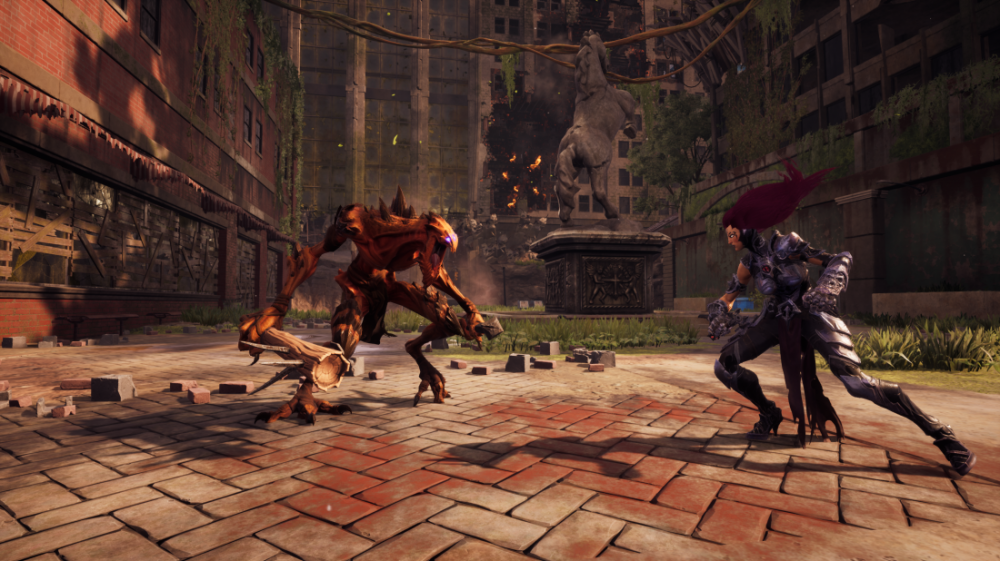Darksiders 3 in der gamescom-Vorschau: Alte Stärken treffen auf altbackene Animationen 