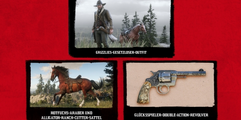 Red Dead Online: ​PS4-Inhalte freischalten - wo gibt's die zeitexklusiven Items?