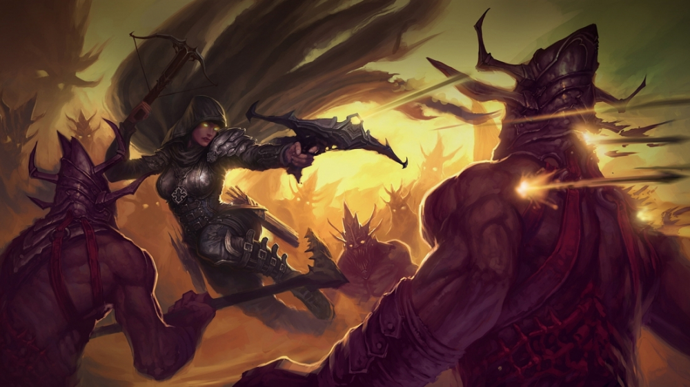 Diablo 3: Eternal Collection im Test für Switch - höllisch gut!