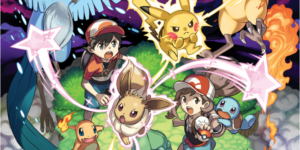 Pokémon: Let's Go, Evoli! &amp; Pikachu: Das Poké-Abenteuer im Test