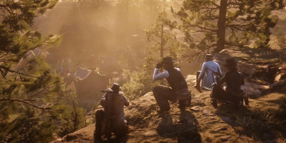 Artwork aus Red Dead Redemption 2 von Rockstar Games.