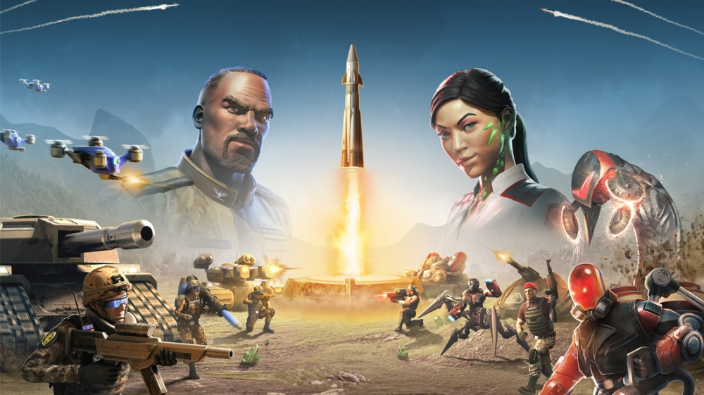 Command &amp; Conquer: Rivals - So spielt sich das mobile C&amp;C