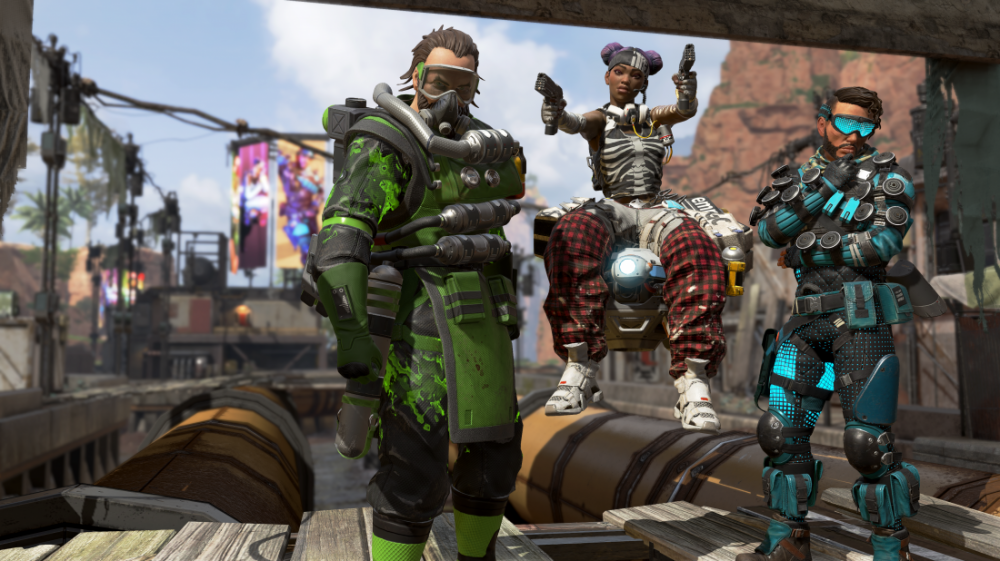 Apex Legends: Direkt auf die Ankündigung folgt die Veröffentlichung - wir durften schon im Vorfeld ran! Inklusive Video