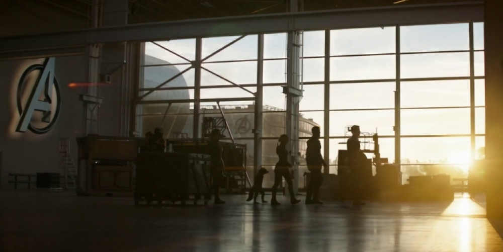 Bei Sonnenaufgang zieht die neue Avengers-Truppe los. Ihr Anführer: Steve Rogers.