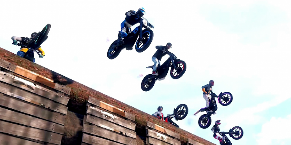 Eine Story gfibt es in Trials Rising nicht, nur selten seht ihr Zwischensequenzen.