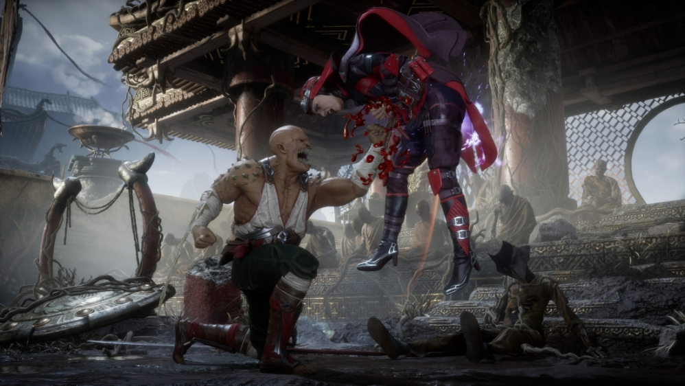 Mortal Kombat 11: Knochenbrecher, Hirnfresser, Brustkorb-Zermatscher: So spielt sich das Splatter-Spektakel!