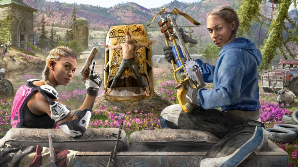 Far Cry: New Dawn im Test: Wird es langsam Zeit für einen Reboot? - Jetzt auch mit Test-Video!