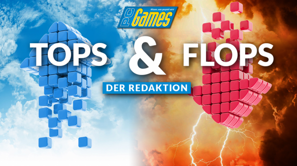 Tops der PC-Games-Redaktion: Bauklötze, Superhelden und römische Zahlen