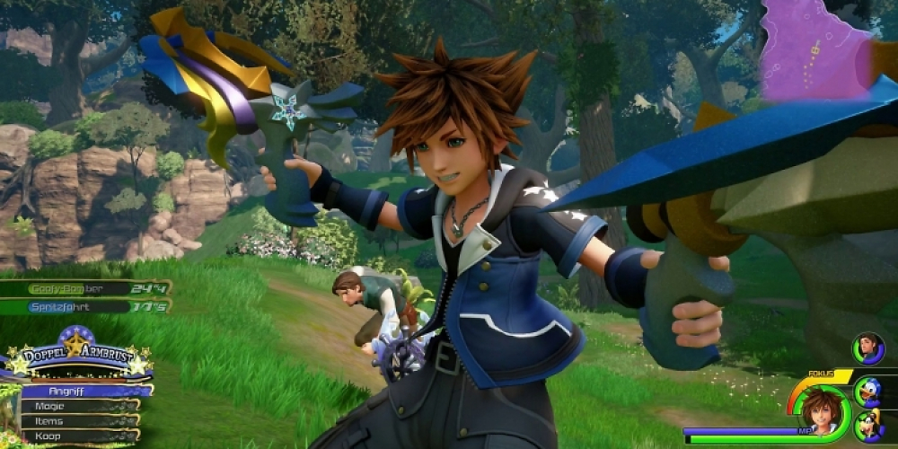 Kingdom Hearts 3 Schlüsselschwerter (1)