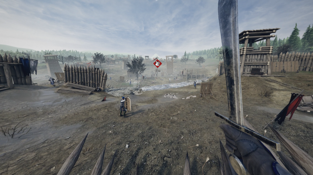 Mordhau im Test: Wie gut schlägt sich die Mittelalter-Kampfsimulation? Inklusive Testvideo