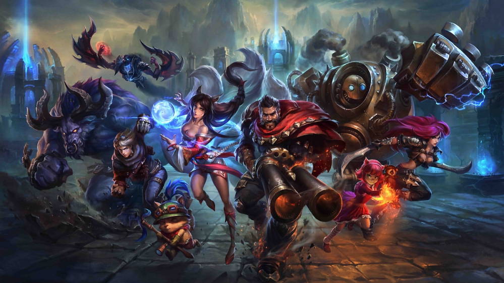 Identitätswandel - Von Riot Game zu Riot Games
