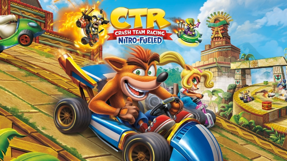 Crash Team Racing Racing Nitro-Fueled im Test: Konkurrenz für Mario Kart?
