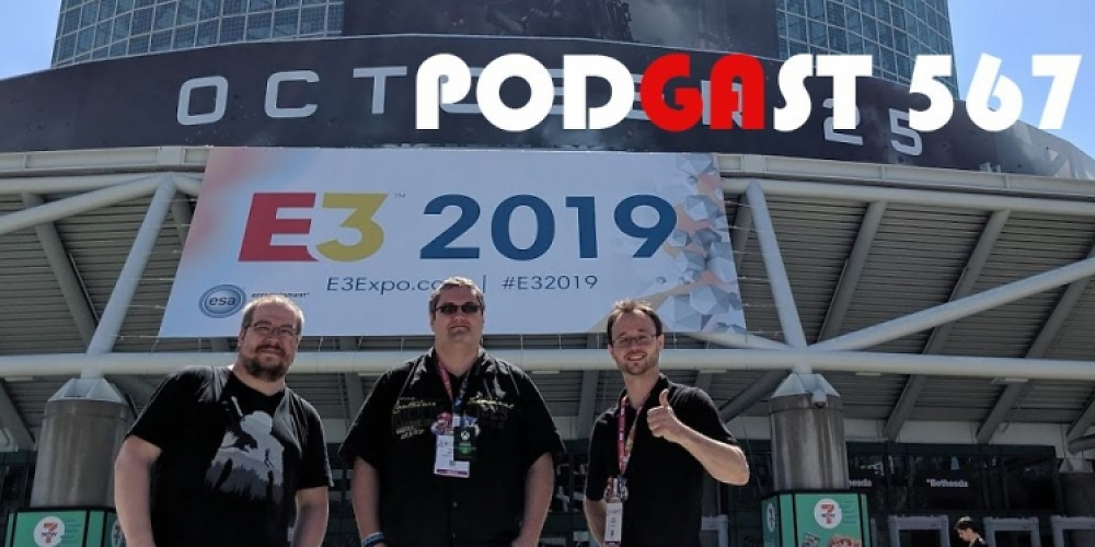 Games Aktuell Podcast 566: Matthias, Phil, Lukas