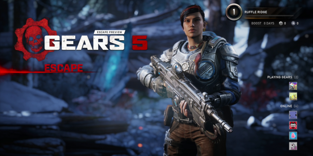 Gears 5 in der E3-Vorschau: Escape-Modus im Drei-Spieler-Koop gespielt (3)
