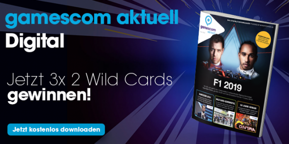 gamescom AKTUELL Digitalausgabe Juni 2019