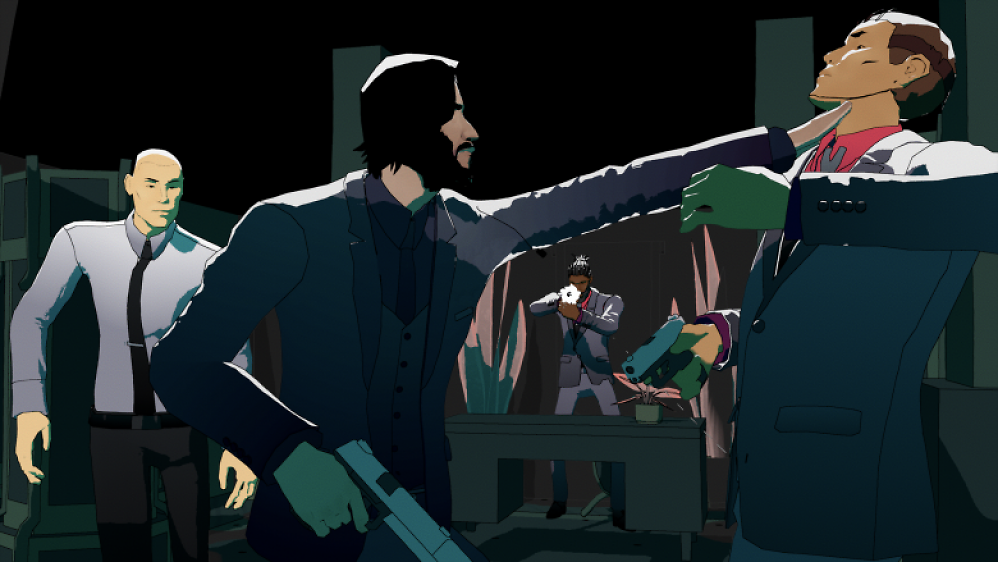 John Wick auf Steam