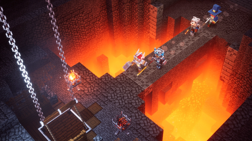 Minecraft Dungeons angespielt: E3-Vorschau zum Dungeon-Crawler
