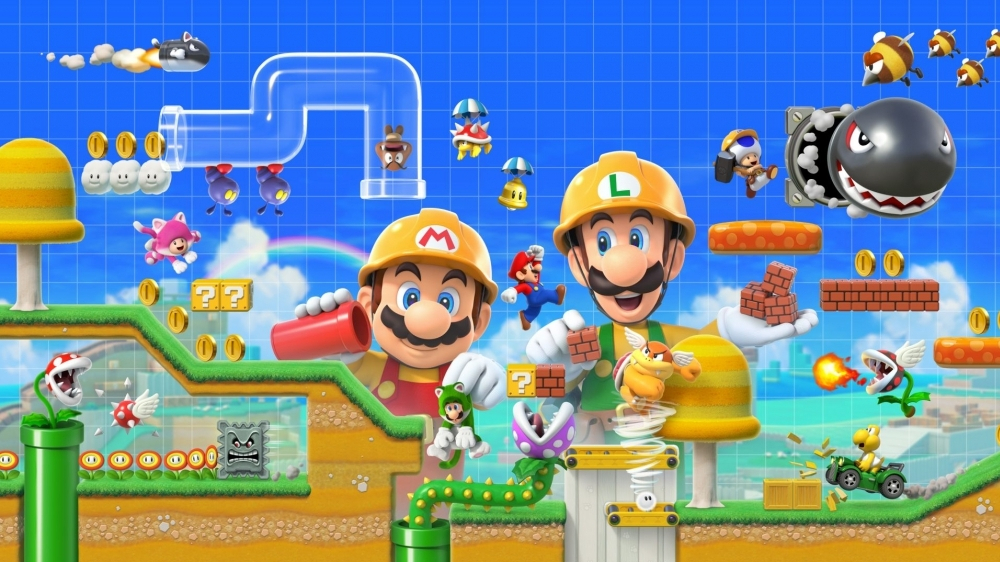 Super Mario Maker 2 im Test, Seite 2: Online-Modus, Singleplayer, Meinung und mehr
