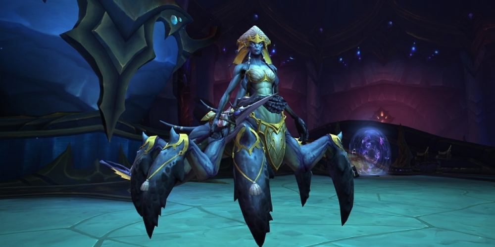 Das World First Race im "Ewigen Palast" von WoW läuft auf Hochtouren. (1)