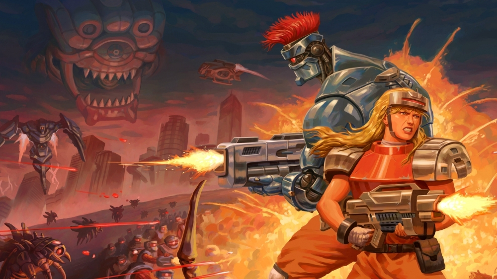 Blazing Chrome im Test: So gut wie Contra - oder sogar noch besser?