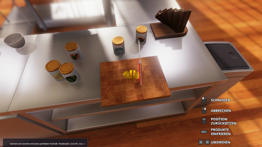 Cooking Simulator im Test: Kochsimulation überzeugt mit frischen Zutaten