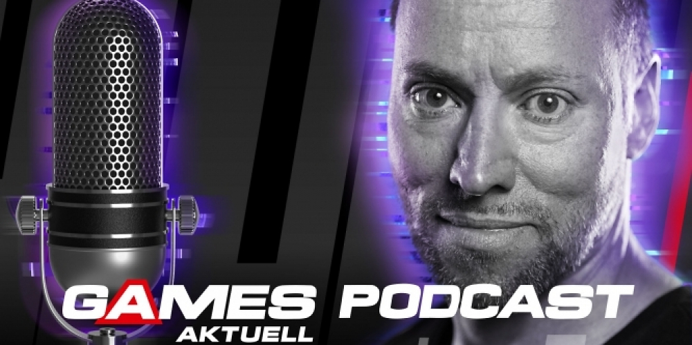 Games Aktuell Podcast: Teaserbild mit Host Andreas Szedlak