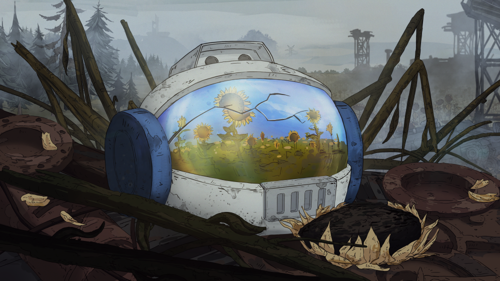 The Great Perhaps im Test: Kurzweiliges, atmosphärisches Sci-Fi-Adventure mit wenig Anspruch