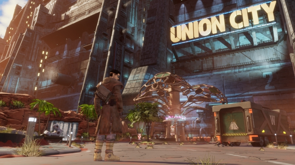 Beyond a Steel Sky: Preview zur Fortsetzung des Cyberpunk-Adventures - unser Trip nach Union City