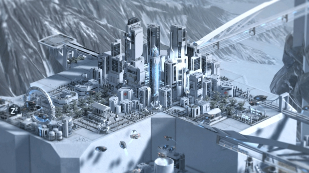 Cliff Empire im Test: Über den Wolken muss dem Bauen wohl Grenzen gesetzt sein