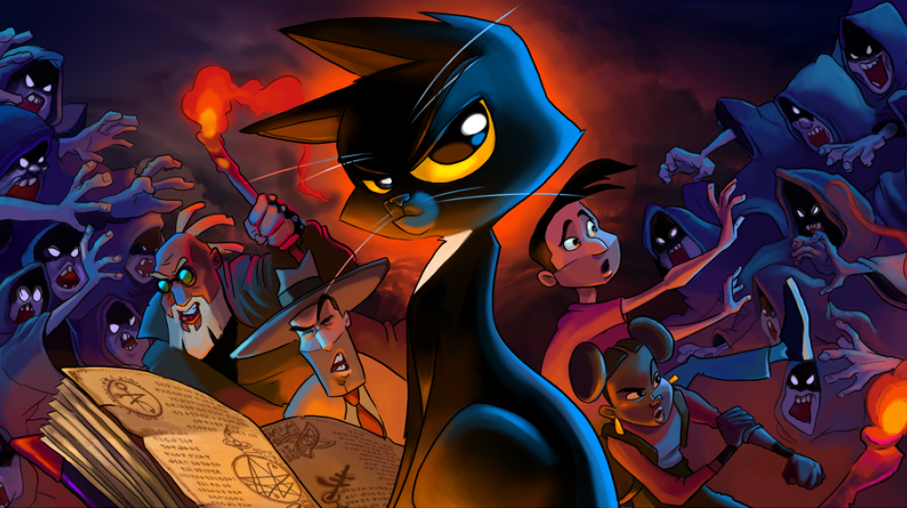 Gibbous: A Cthulhu Adventure im Test: Charmantes Adventure rund um Katzen und Kulte