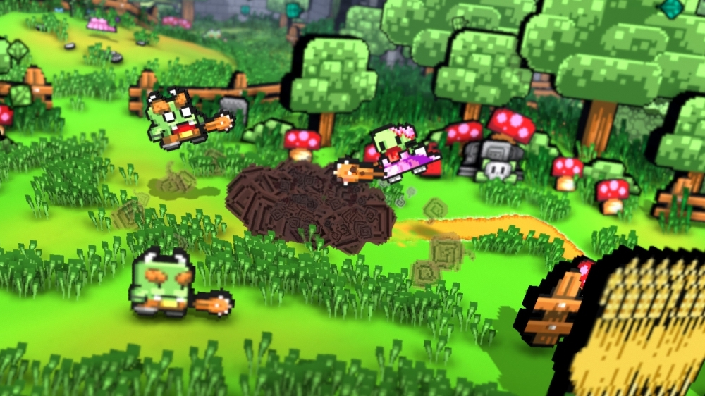 Skellboy: Wenn Paper Mario auf Pixel-Optik trifft - unsere gamescom-Vorschau zum Indie-Game