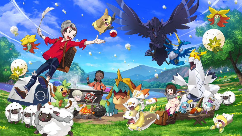 Pokémon Schwert & Schild im Test,Seite 2 - Gameplay, neue Features, Multiplayer und Wertung