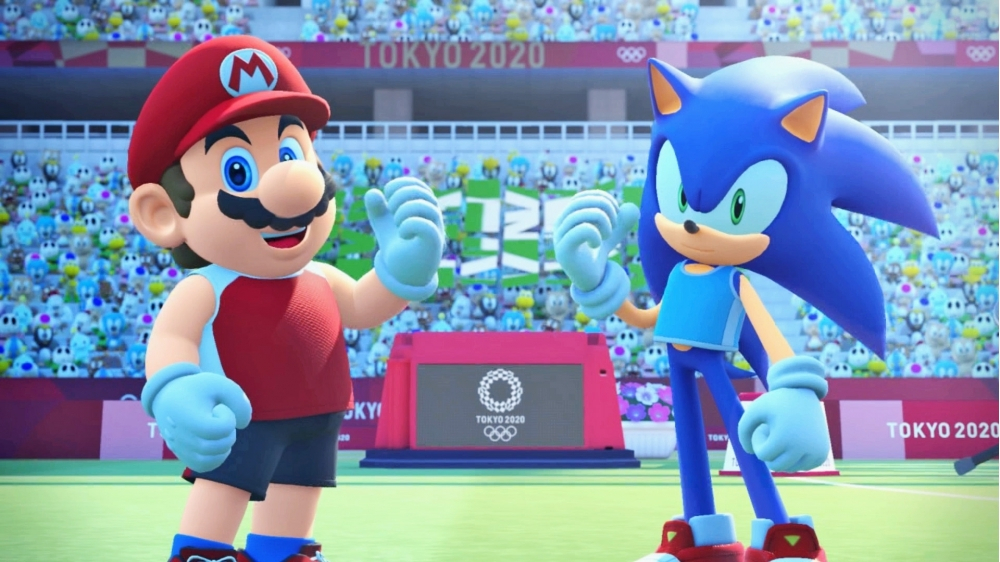 Vorschau zu Mario & Sonic bei den Olympischen Spielen: Tokyo 2020 - Olympiade mit Retro-Nostalgie