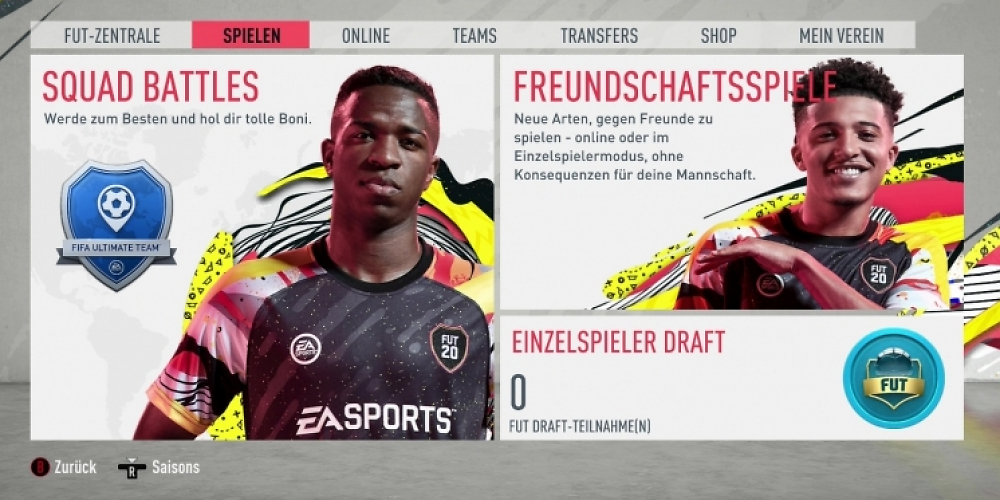FIFA 20 Ultimate Team - Squad Battles - FUT-Tipps zum Offline-Modus