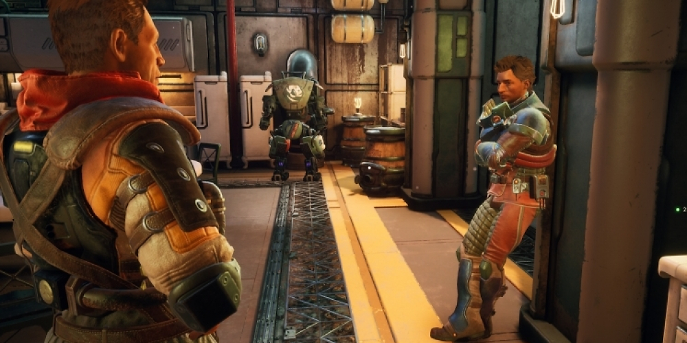 The Outer Worlds - Begleiter-Guide mit Tipps zu allen Fundorten der Party-Mitglieder.