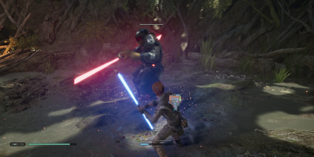 Star Wars Jedi - Fallen Order - Doppelklingen-Lichtschwert früh bekommen