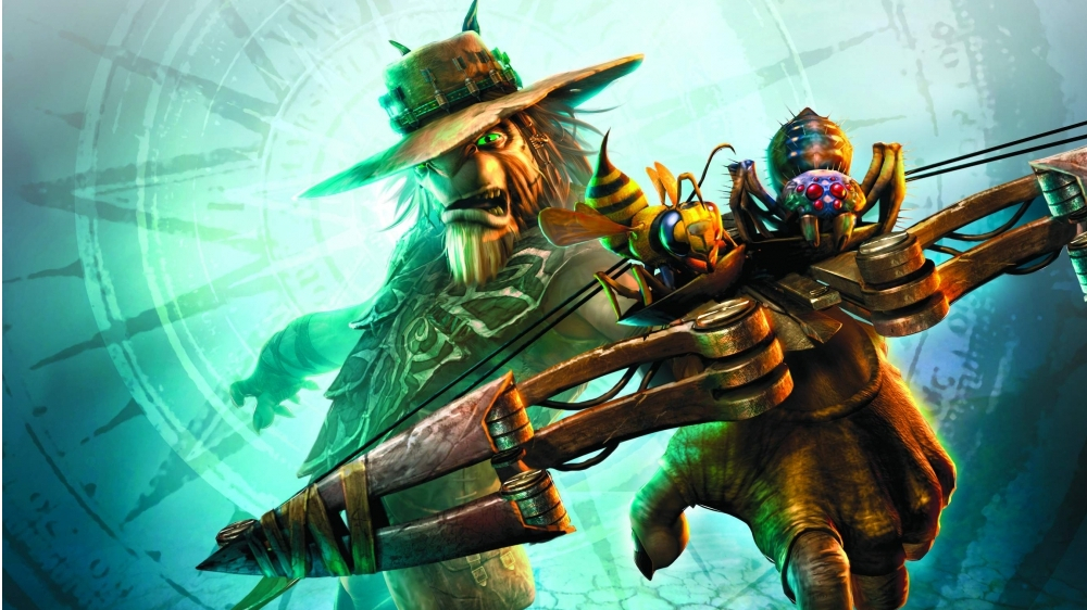 Oddworld - Strangers Vergeltung HD: Gutes Switch-Remake des Shooters mit Lebendmunition