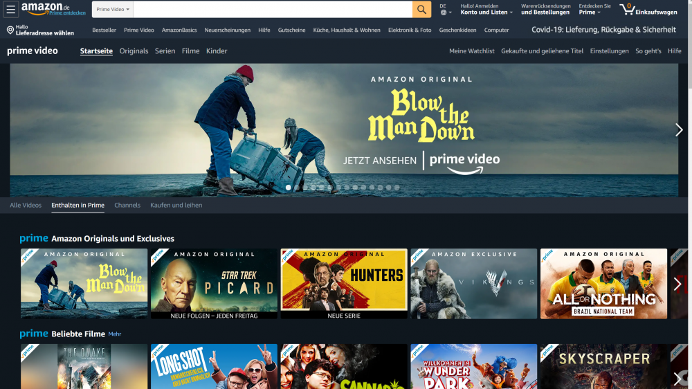 Alternativen zum Gaming-Abend: Die besten Filme, Serien und Dokus auf Netflix, Amazon Prime, Disney+ und Co.