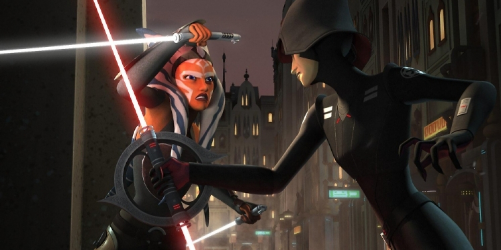 Die Serie Star Wars: The Clone Wars erklärt einige Dinge, die im Film Episode 3: Die Rache der Sith etwas seltsam waren.