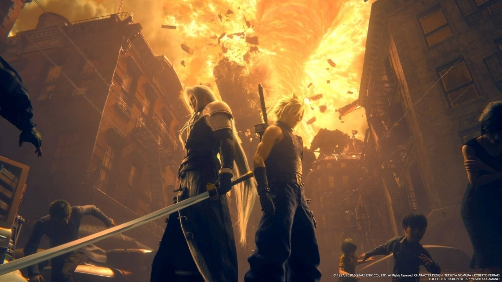 Final Fantasy 7 Remake: Ein Fest! Unser Test - Update: Jetzt auf Switch 2