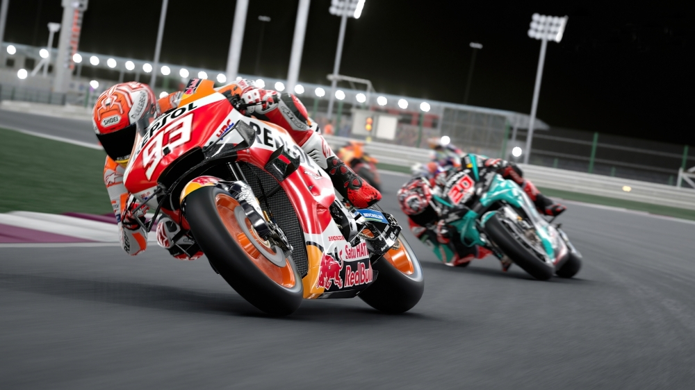 MotoGP 20 im Test: Auf zwei Rädern über den Asphalt heizen